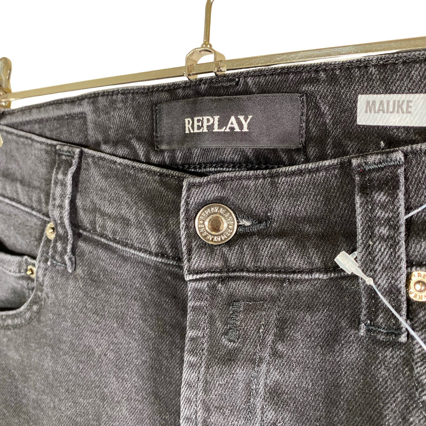 Unisex Replay - Jeans, size W26 - Black (3)
