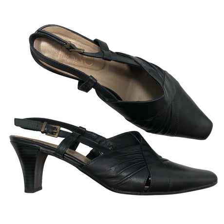 Unisex Piano - High heels, size 39 - Black ()