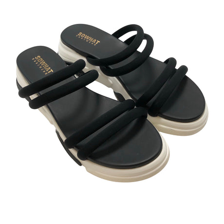 Unisex SoWhat - Sandals, size 39 - Black (2)