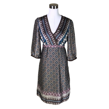 Unisex Esprit - Schiffon dress, size 40 - Brown ()