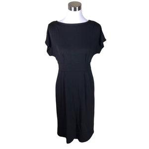 Unisex Venla by Natali SIlhouette - Tricot dress, size 38 - Black (1)