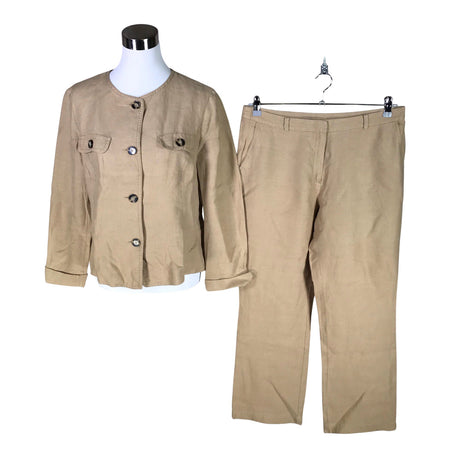 Unisex Ril's - Suit set, size 40 - Brown ()