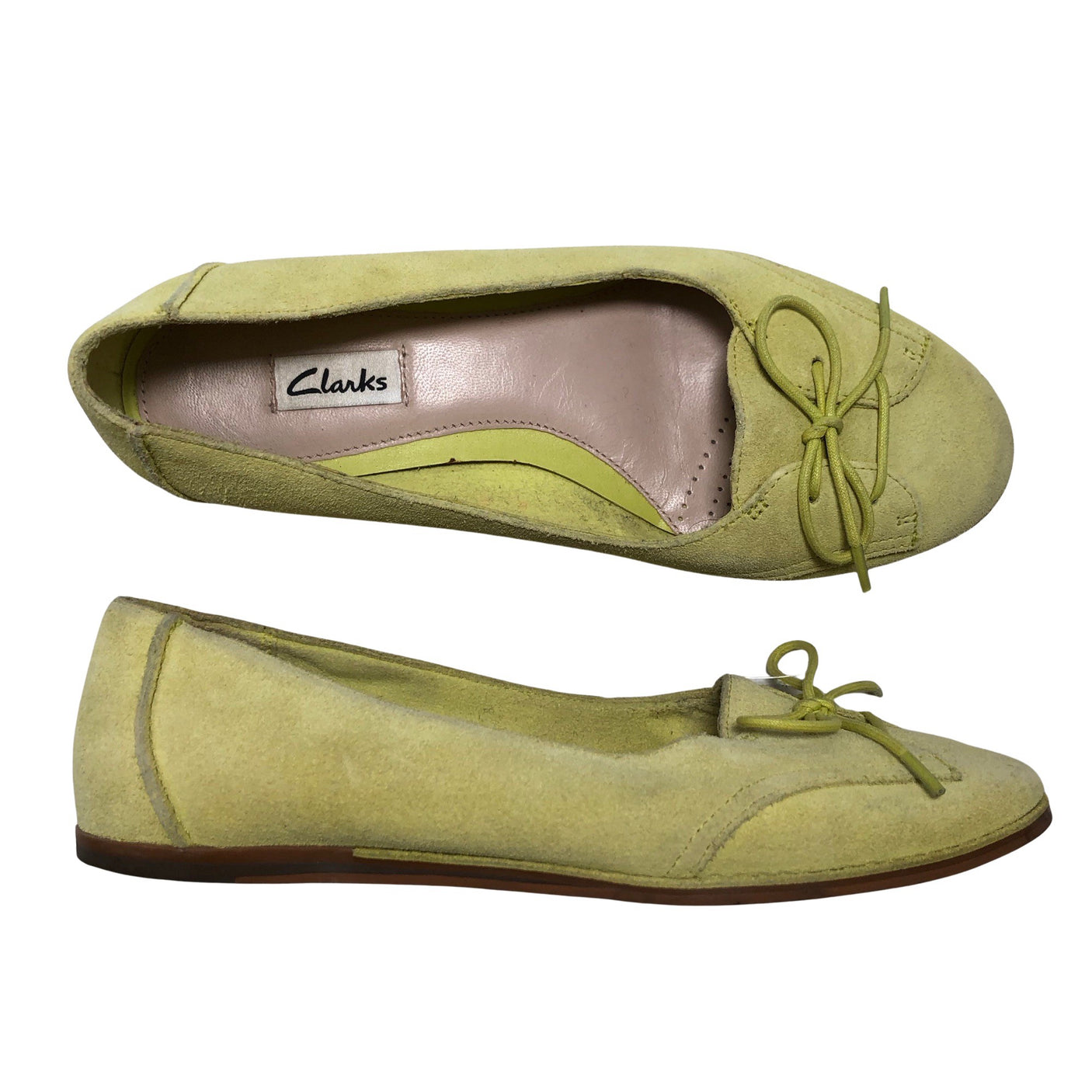 Unisex Clarks - Ballerinas, size 36 - Yellow (1)