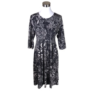 Unisex Nanso - Tricot dress, size 34 - Black (1)