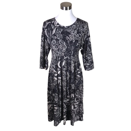 Unisex Nanso - Tricot dress, size 34 - Black ()