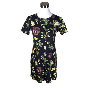 Unisex Taito - Tricot dress, size 36 - Black (1)