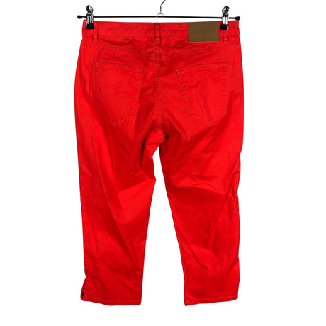 Unisex Nanso - Capri jeans, size 38 - Red (2)