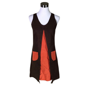 Unisex Coconate - Tunic, size 36 - Brown (1)