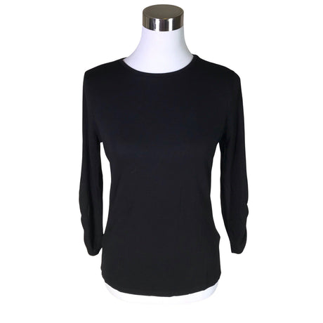 Unisex me&i - Tricot shirt, size 36 - Black ()