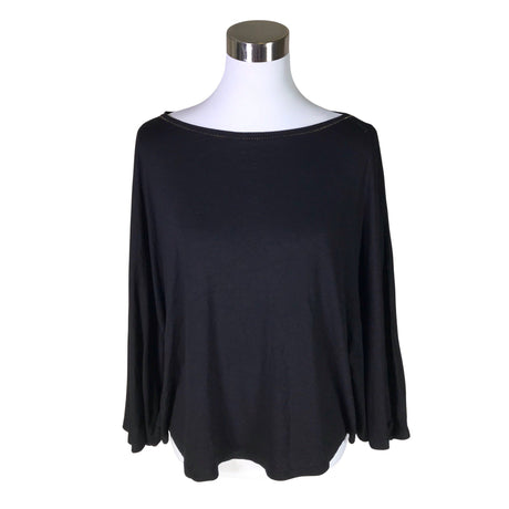 Unisex me&i - Poncho, size 40 - Black ()