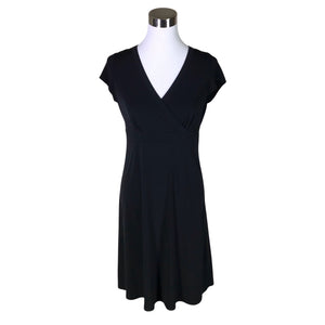 Unisex Esprit - Tricot dress, size 38 - Black (1)