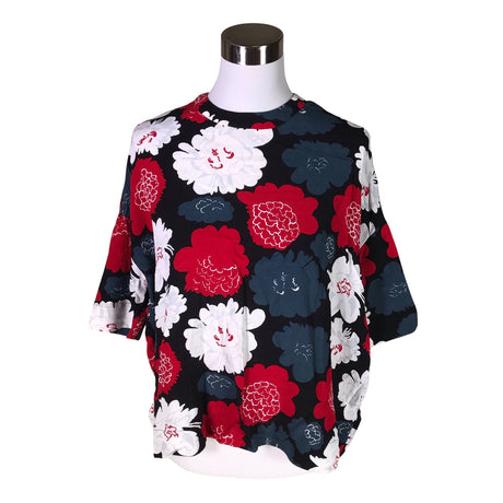 Unisex Marimekko - Short-sleeved blouse, size 36 - Black ()