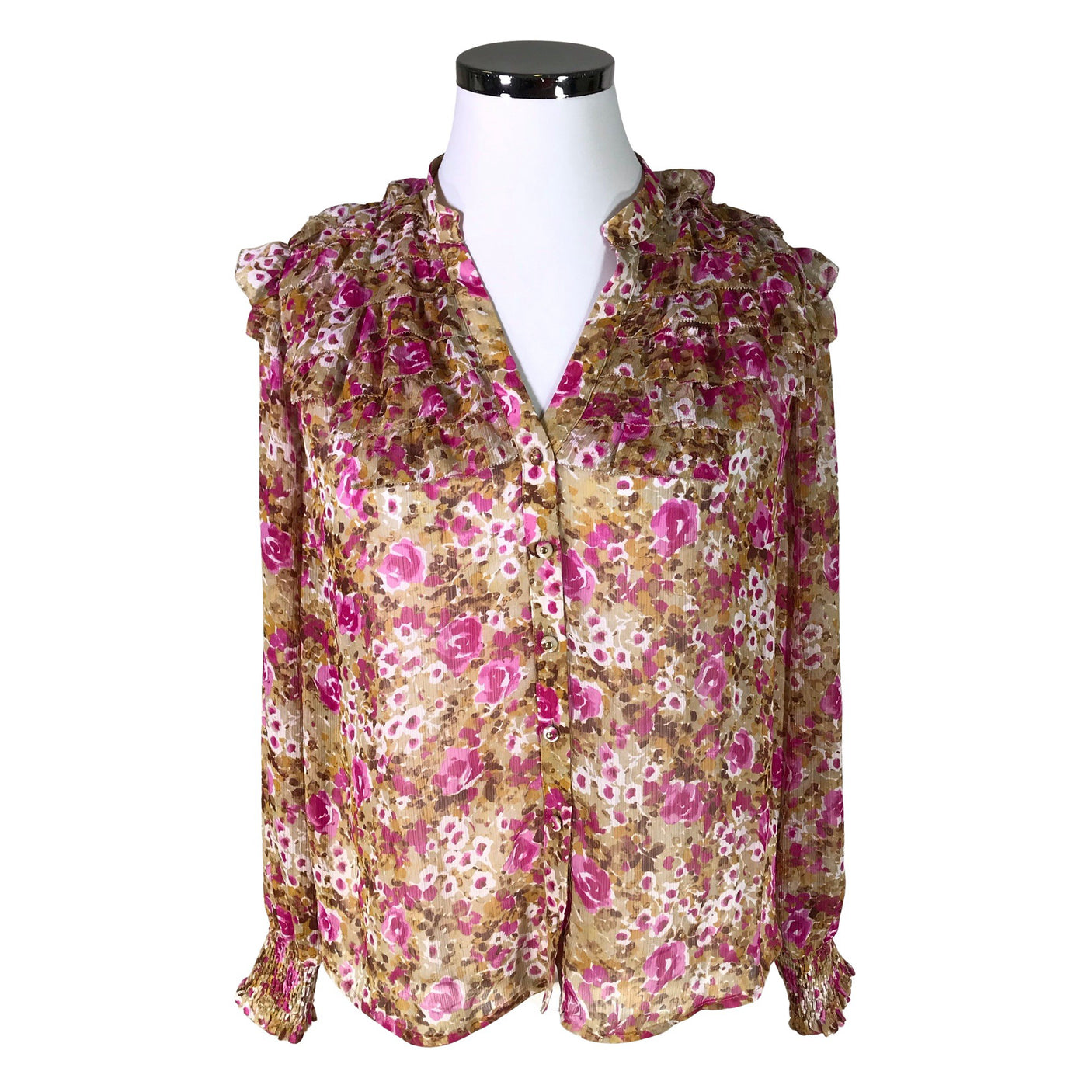 Unisex Rue de Femme - Blouse, size 42 - Beige (1)