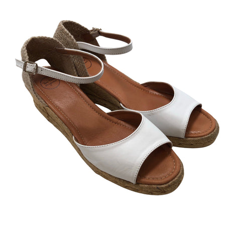 Unisex Toni Pons - Wedge sandals, size 44 - White (2)