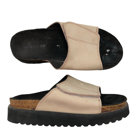 Unisex Luxury - Sandals, size 39 - Beige ()