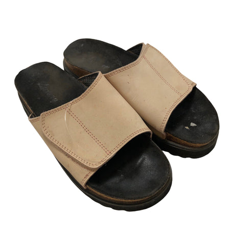 Unisex Luxury - Sandals, size 39 - Beige (2)