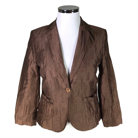 Unisex s.Oliver - Jacket, size 42 - Brown ()
