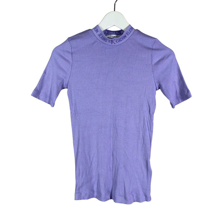 Unisex Calvin Klein Jeans - T-shirt, size 34 - Violet ()