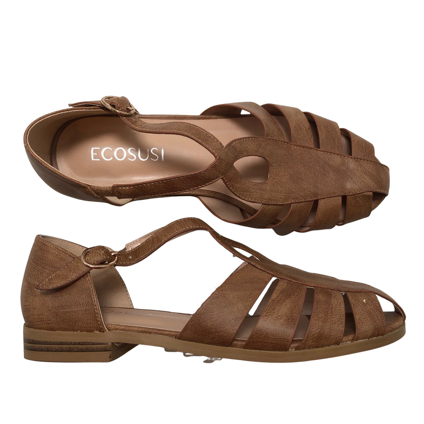 Unisex Ecosusi - Sandaalit, koko 39 -  (1)