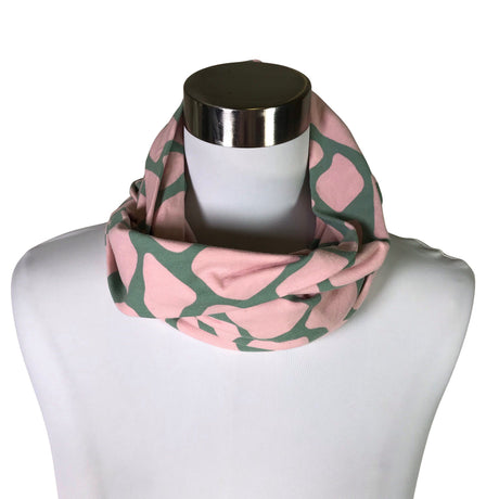 Unisex Hicca - Circle scarf, size Midi - Green ()