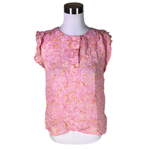 Unisex Part two - Short-sleeved blouse, size 40 - Light pink (1)