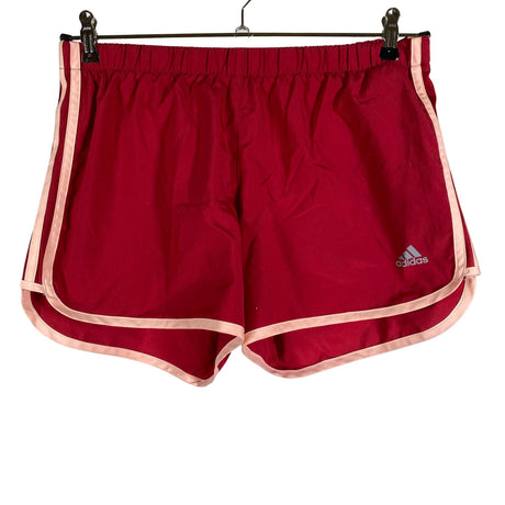 Unisex Adidas - Sports shorts, size 38 - Red ()