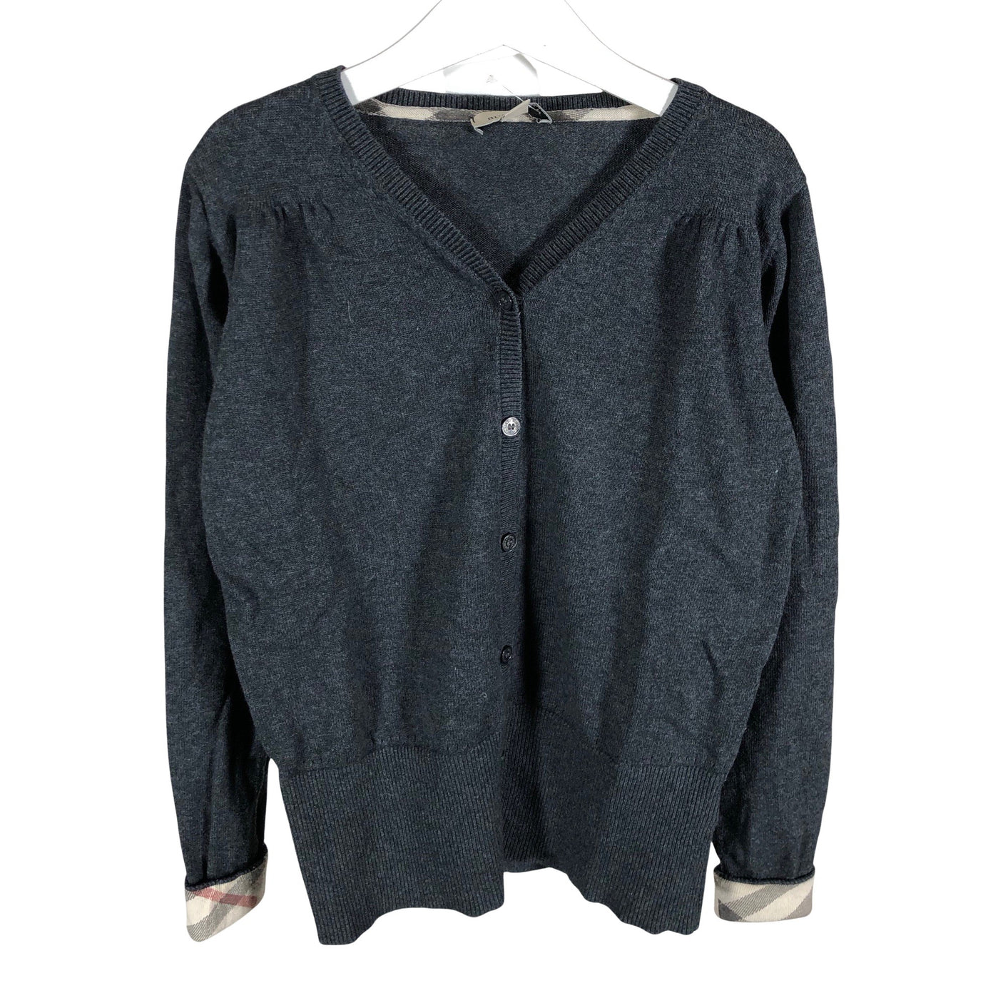 Unisex Burberry - Cardigan, size 146 - 152 - Gray (1)