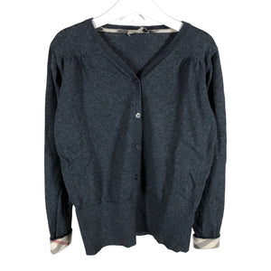 Unisex Burberry - Cardigan, size 146 - 152 - Gray (1)