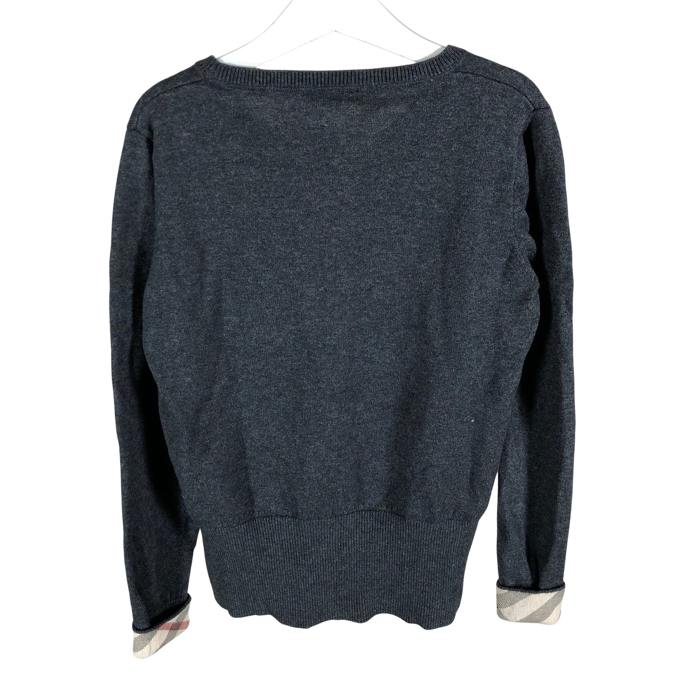 Unisex Burberry - Cardigan, size 146 - 152 - Gray (2)