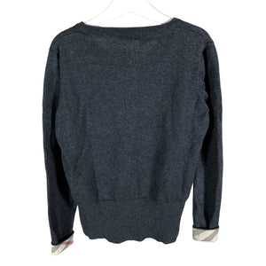 Unisex Burberry - Cardigan, size 146 - 152 - Gray (2)