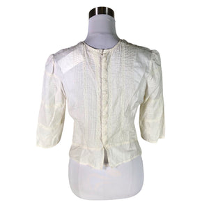 Unisex Tommy Hilfiger - Blouse, size 36 - Natural white (2)