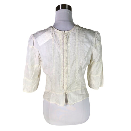 Unisex Tommy Hilfiger - Blouse, size 36 - Natural white (2)