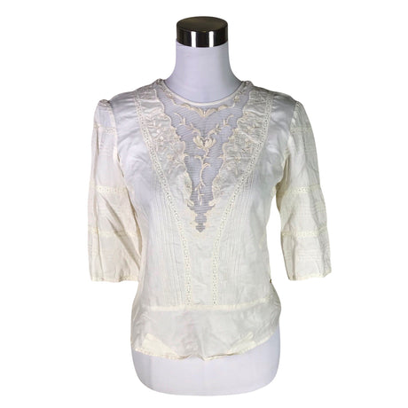 Unisex Tommy Hilfiger - Blouse, size 36 - Natural white ()
