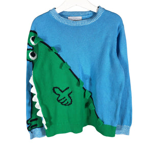 Unisex Stella McCartney Kids - Sweater, size 122 - 128 - Light blue (1)