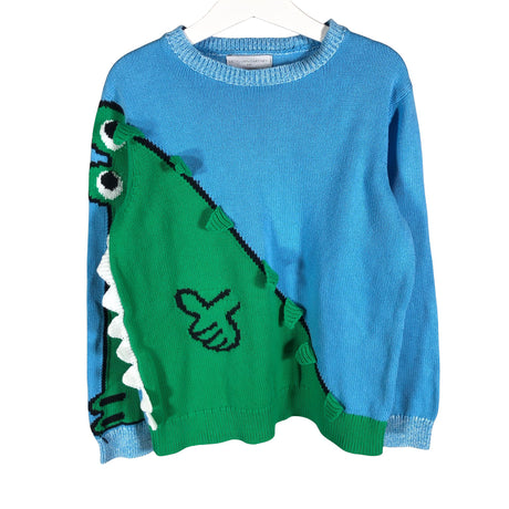 Unisex Stella McCartney Kids - Sweater, size 122 - 128 - Light blue ()