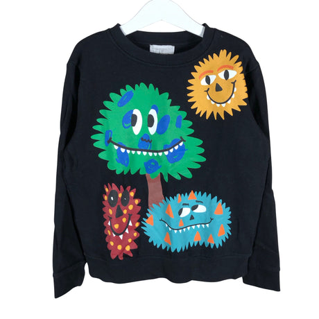 Unisex Stella McCartney Kids - Sweatshirt, size 134 - 140 - Black ()