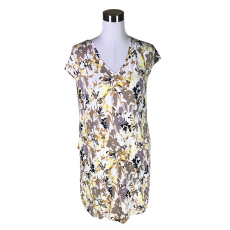 Unisex Muotitorppa - Tricot tunic, size 38 - Yellow ()