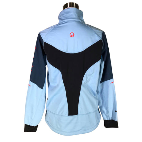 Unisex Halti - Soft shell jacket, size 38 - Light blue (2)