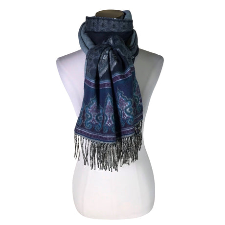 Unisex Cashmink - Scarf, size Maxi - Light blue ()