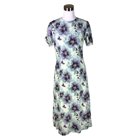 Unisex London Fog - Schiffon dress, size 38 - Violet ()