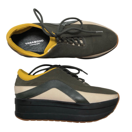 Unisex Vagabond - Casual sneakers, size 36 - Green ()