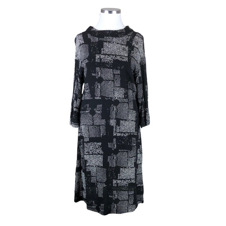 Unisex Marimekko - Schiffon dress, size 42 - Black ()