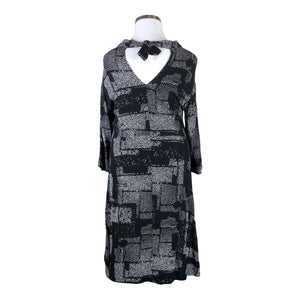 Unisex Marimekko - Schiffon dress, size 42 - Black (2)