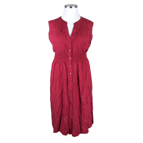 Unisex Esprit - Dress, size 42 - Wine red ()