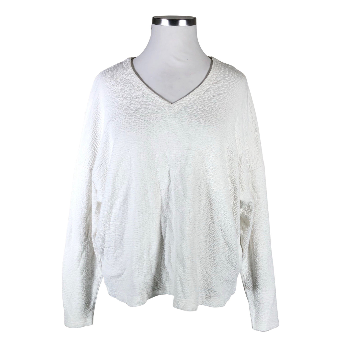 Unisex NOSH - Tricot shirt, size 46 - White (1)