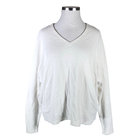 Unisex NOSH - Tricot shirt, size 46 - White ()