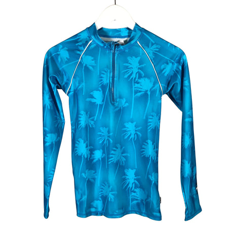 Unisex Molo Kids - Swim shirt, size 170 - 176 - Light blue ()