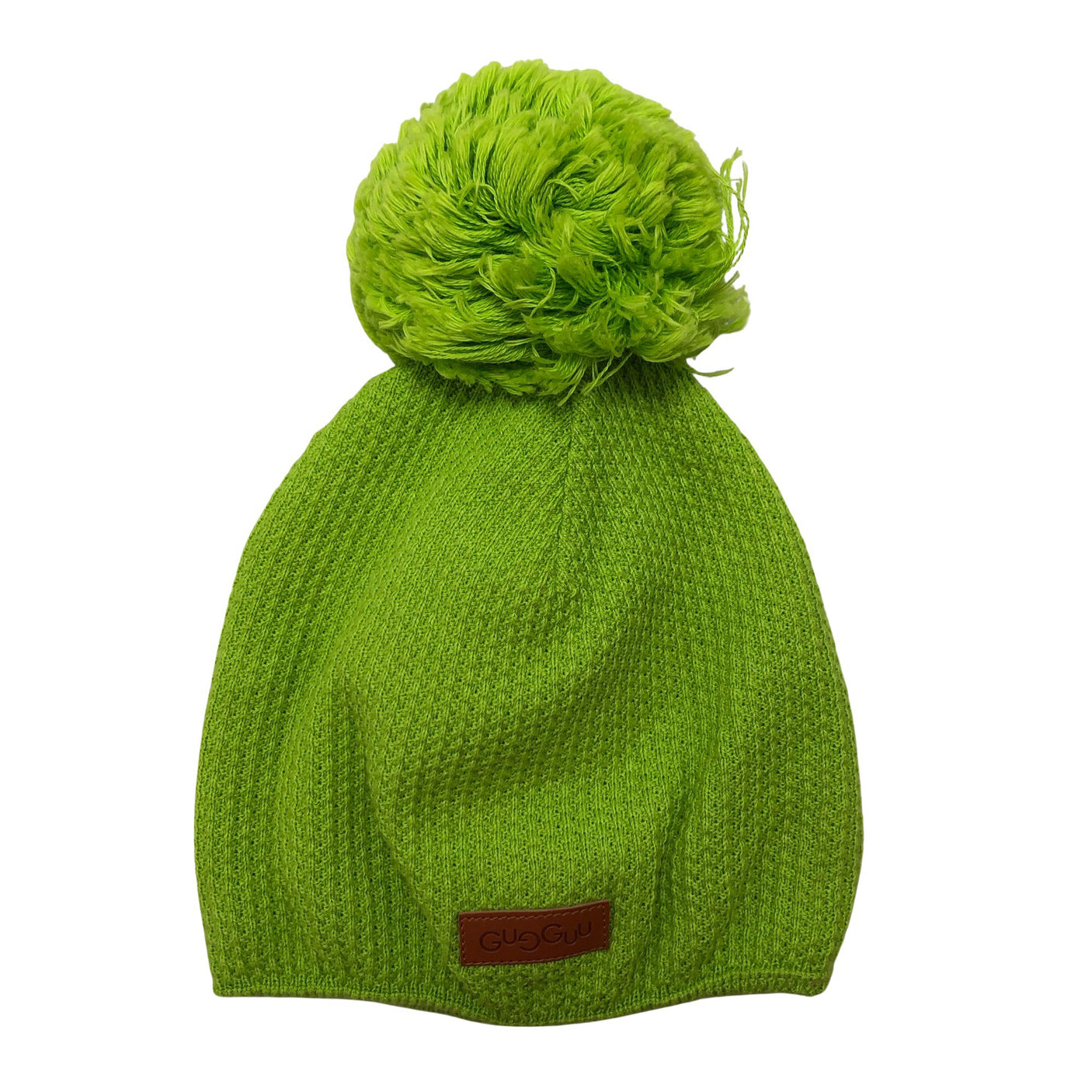 Unisex Gugguu - Lightweight beanie, size 50 - 52 cm - Green (1)