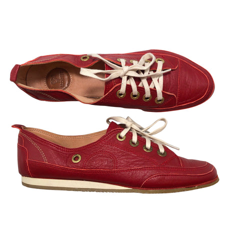 Unisex Scorett - Walking shoes, size 39 - Red ()
