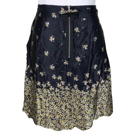 Unisex Kookai - Fabric skirt, size 34 - Blue (2)